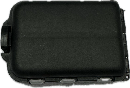 جعبه قلاب 10 خانه کوچک ضد آب ماهیگیری مشکی