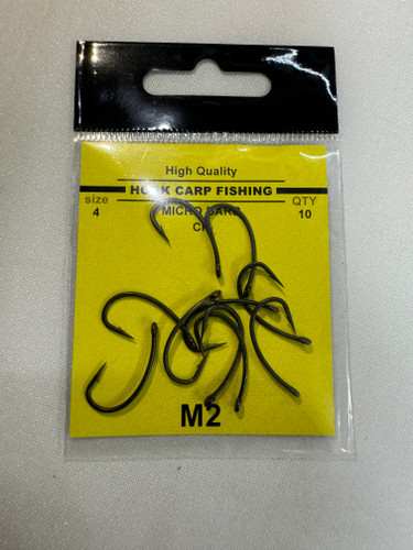 قلاب ماهیگیری کروشانگ برند M2 سایز 6